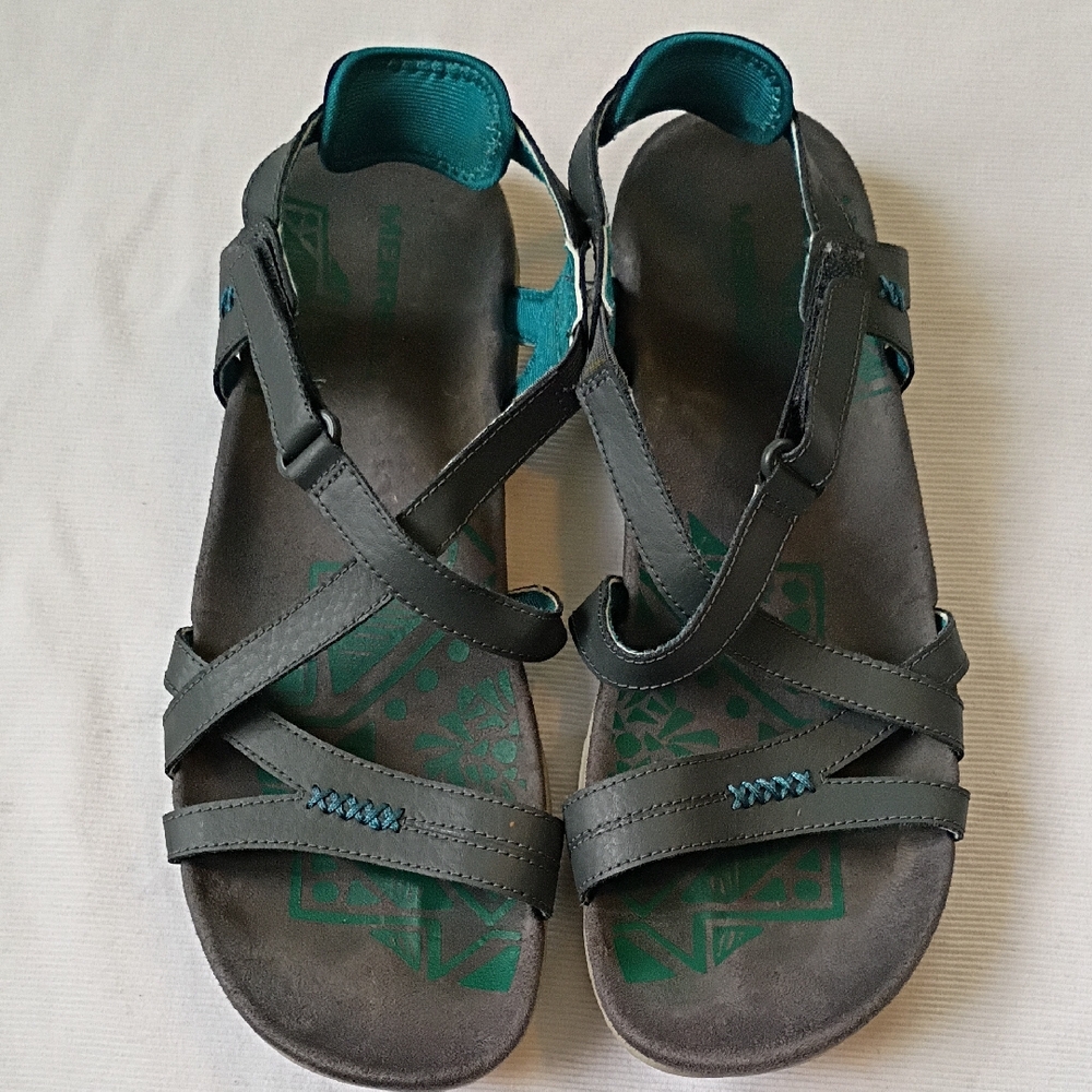 Merrell  Dragonfly Leather Strap Sandal